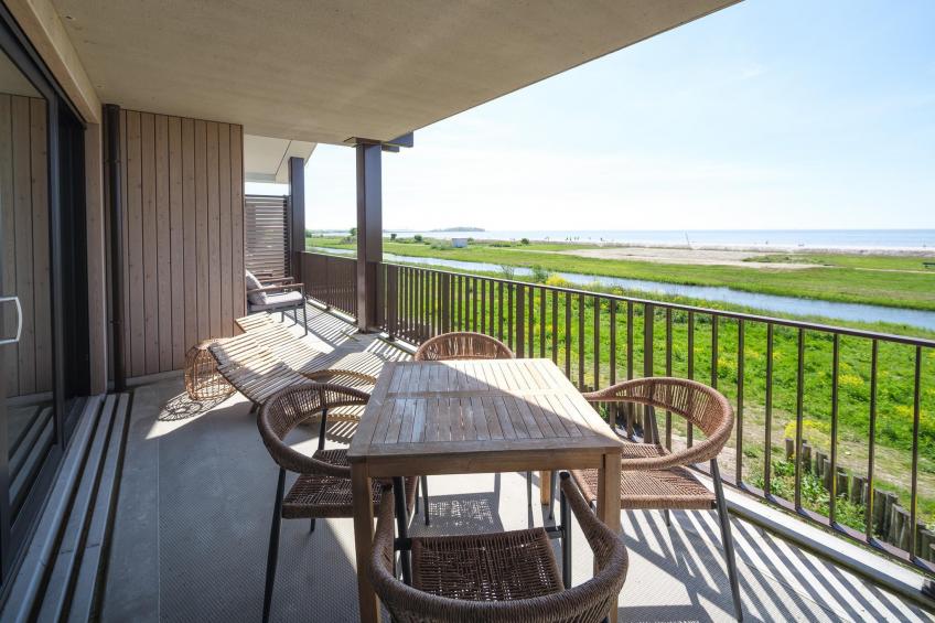 Luxury Beach Apartment | 4 Pers. - foto 6