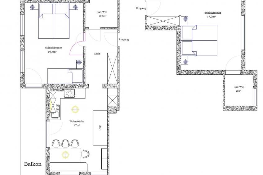 Appartement Landleben - foto 10