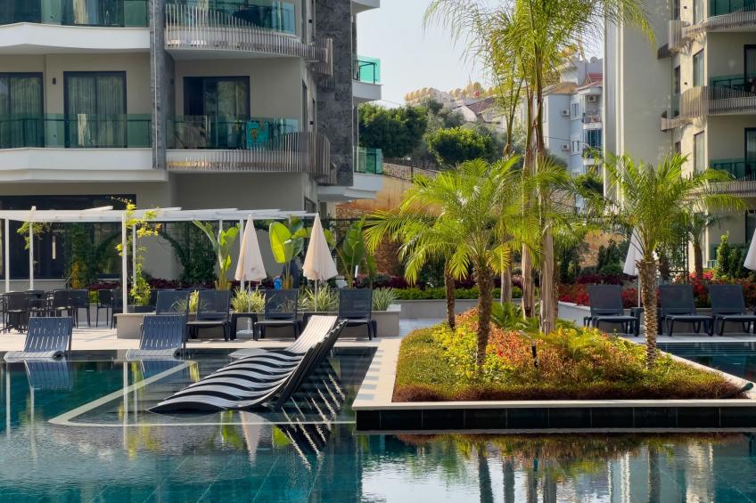 Qoople Eхсellence B-11 neue Wohnung am Meer - foto 38