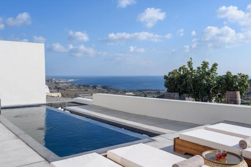 Villa di Capo - Villa Antonis mit privatem Pool