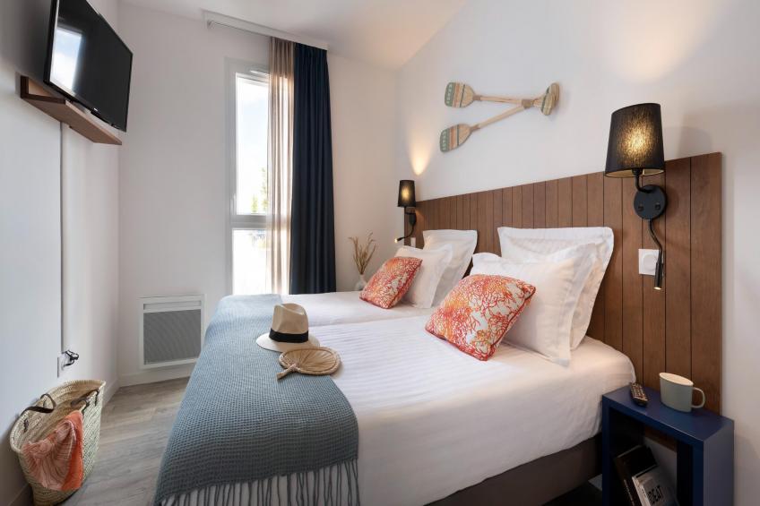 Résidence P&V Premium Les Villas d’Olonne House - 8 people - 4 bedrooms - Duplex - Individual swimming pool - foto 12