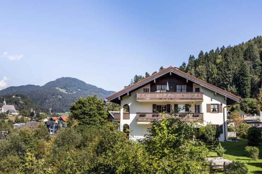 Wohnung in Mitterbach mit Garten