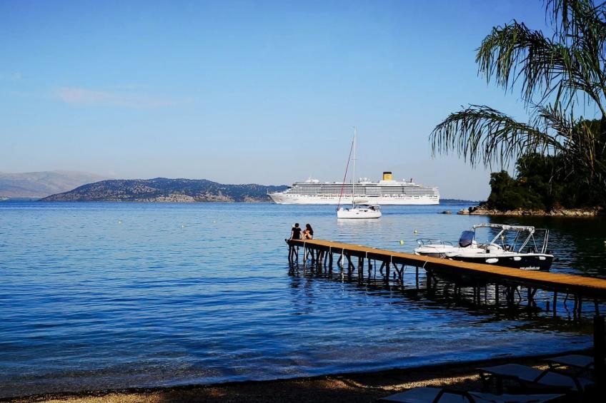 Villa Amfiliki in der Nähe der Agni-Bucht mit privatem Pool - foto 7