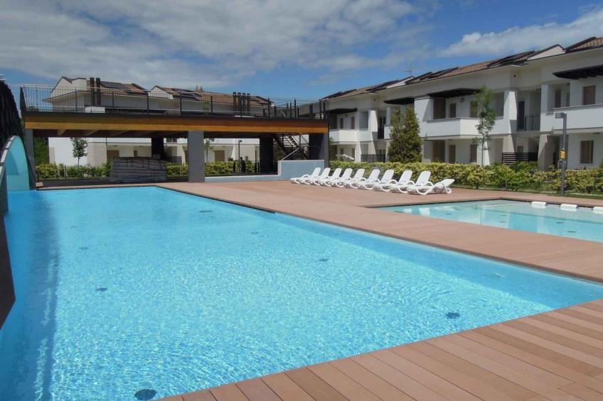 Ferienwohnung mit Klimaanlage, Garten und Pool - BF-TKV2J - foto 2
