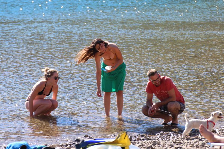 Wunderschönes Ferienhaus in Povile mit Garten, Terrasse und Grill und Meerblick - foto 21
