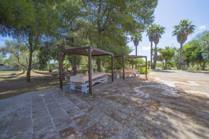 Masseria Le Palmentelle Pool And Garden - foto 34