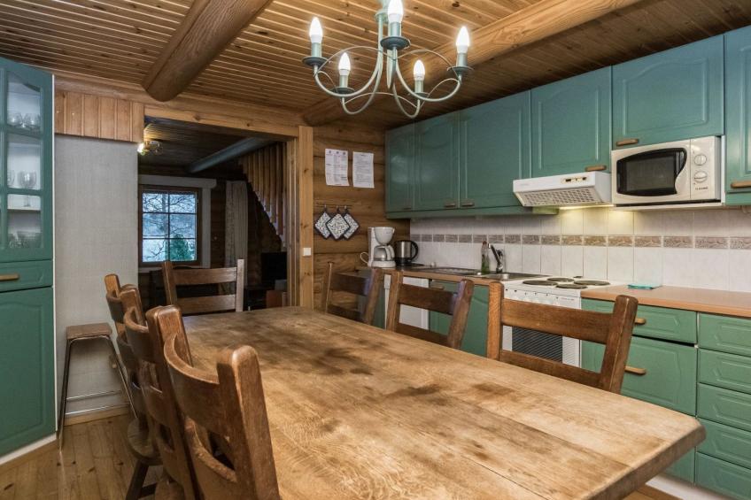 Karhunluola, leppäniemen hirsihuvilat - foto 14