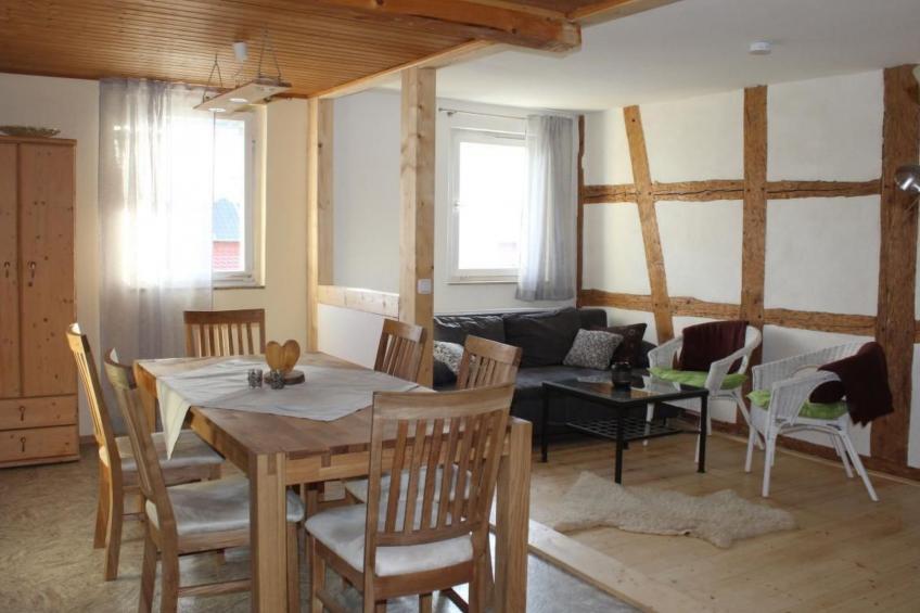 Wohnung in Creglingen mit Terrasse und Garten - foto 2