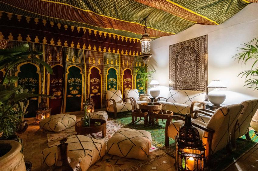 Villa "Riad Matias Galé" - foto 48