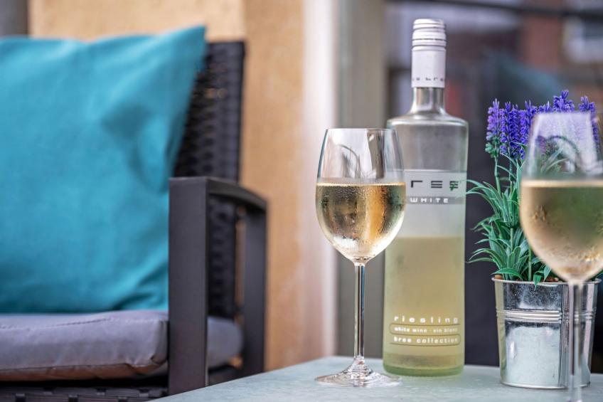 Appartement in Südfriedhof mit Großem Balkon - foto 7