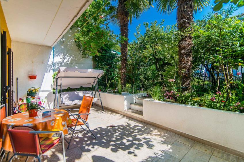 Vakantiewoning met terras - VW-4KXT5