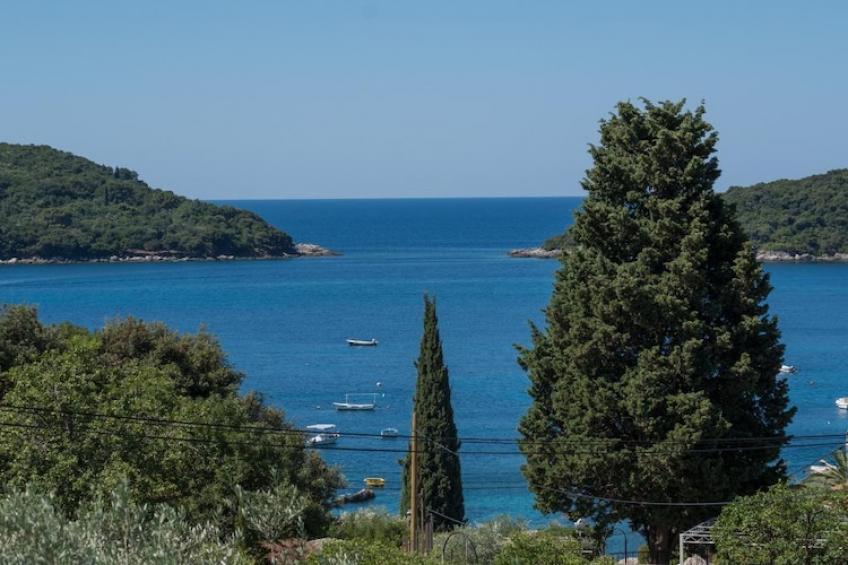 Apartments Saulan - One Bedroom Apartment with Balcony and Sea View (Molunat) - foto 19