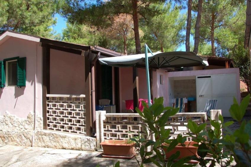 Wohnung in Vieste mit Privatparkplatz