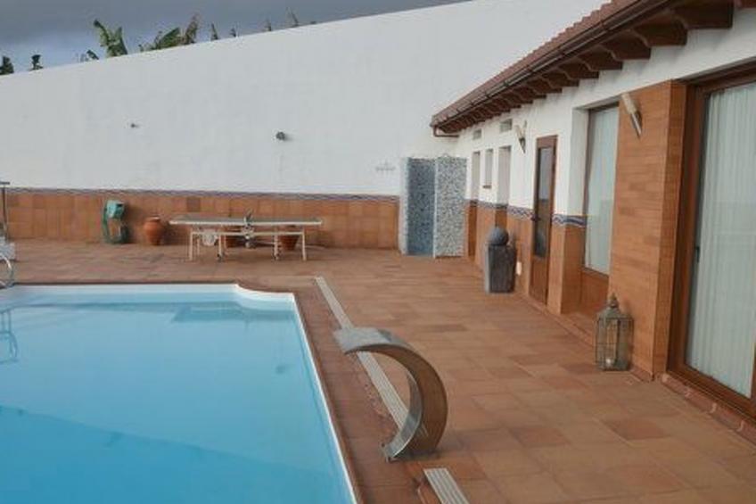 Villa los palmitos Familiäre Privatvilla mit Pool - foto 12