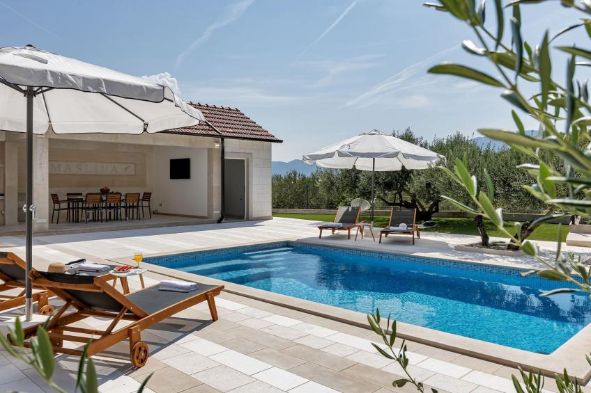 Villa Maslina - Ferienanlage Moja Stina - foto 18