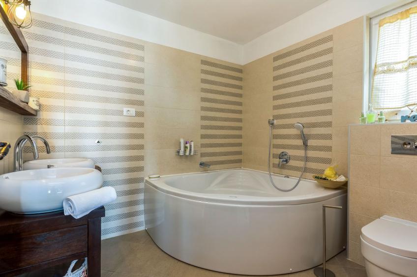 Meerblick Ferienvilla Haus Lucija mit Pool - foto 7