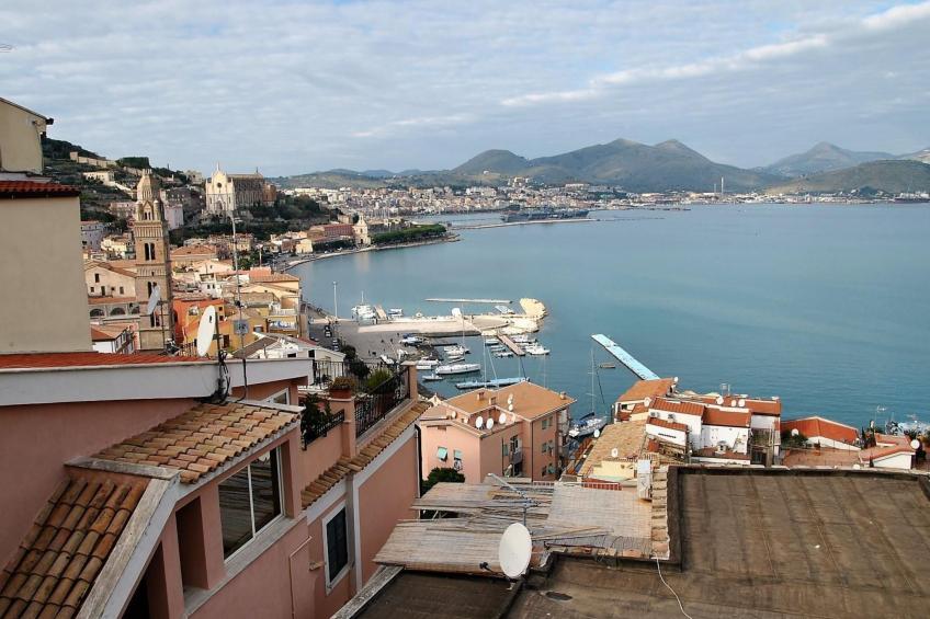 Wohnung Gaeta Medievale mit Panoramablick - foto 2