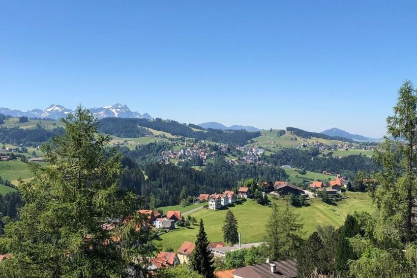 Dorf5, Säntisblick - foto 2