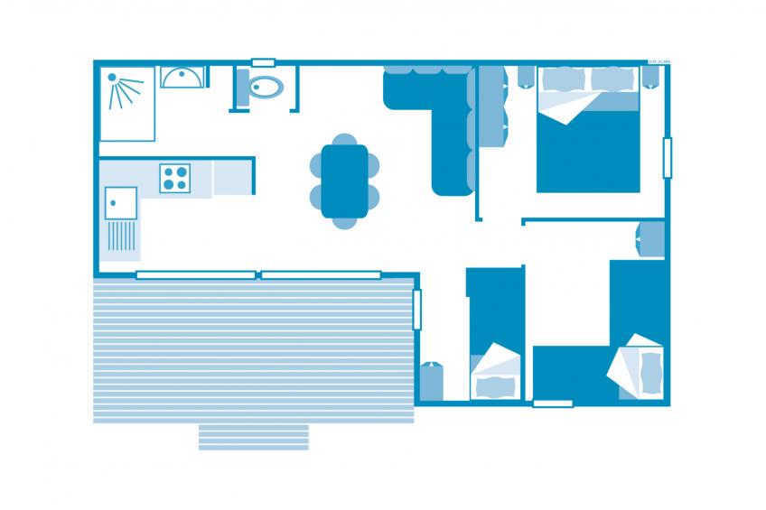 Chalet Pivert 7p 3Bdrms AirConPremium - foto 9