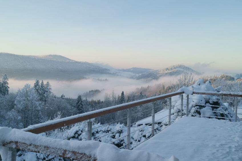 in den Bergen, Villa mit Panoramaterrasse - foto 31