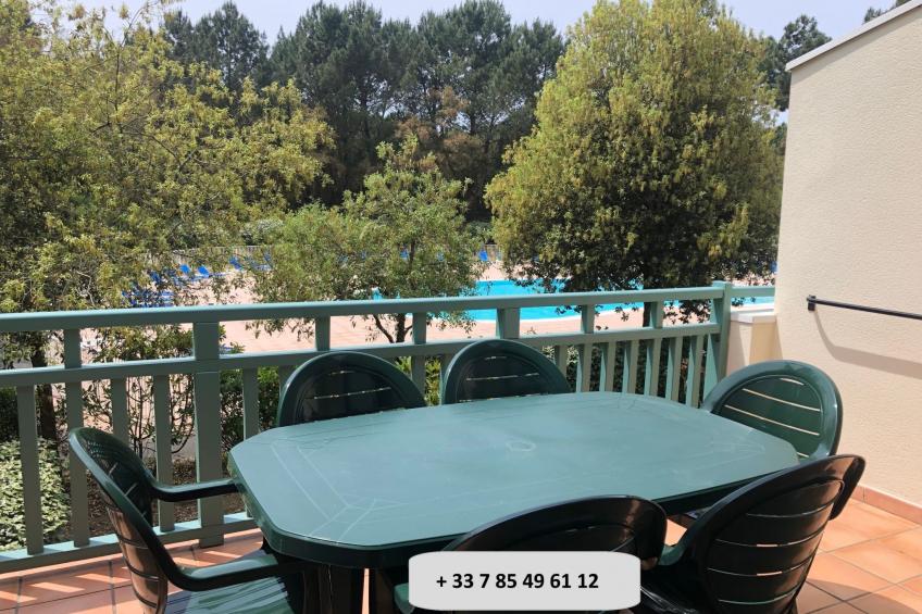 Schönes Appartment in ruhiger Lage in einer baumbestandenen Residenz mit beheiz