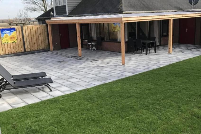 Schöne Ferienhaus in einem familienfreundlichen Ferienpark mit gemeinschaftlich