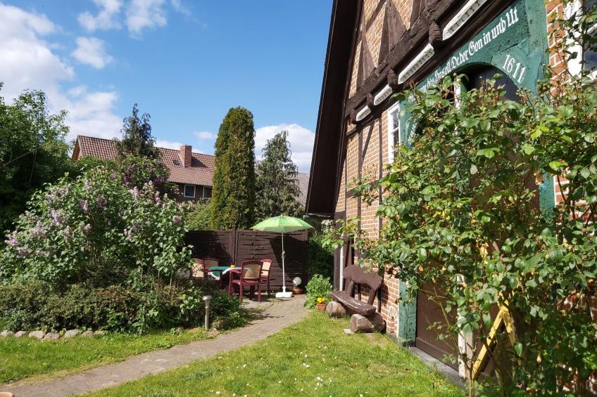 Wohnung in Jameln mit Garten, Grill und Terrasse - foto 17