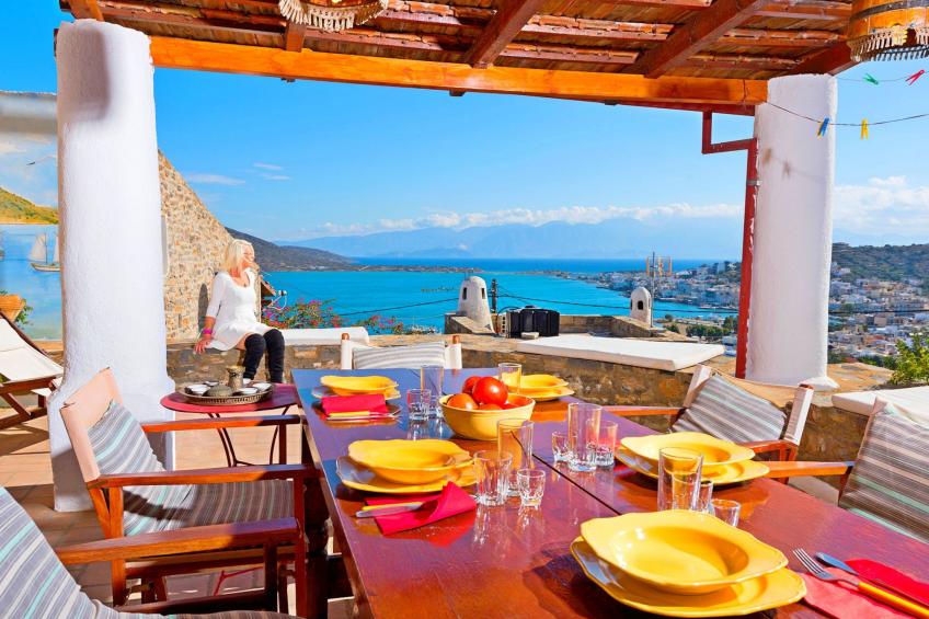 Authentisches Kreta Elounda Haus mit Meerblick Margarita - foto 12