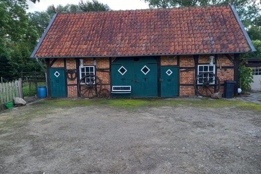 Haus Elbrose inmitten von Rosen mit Elbdeichzugang - foto 20