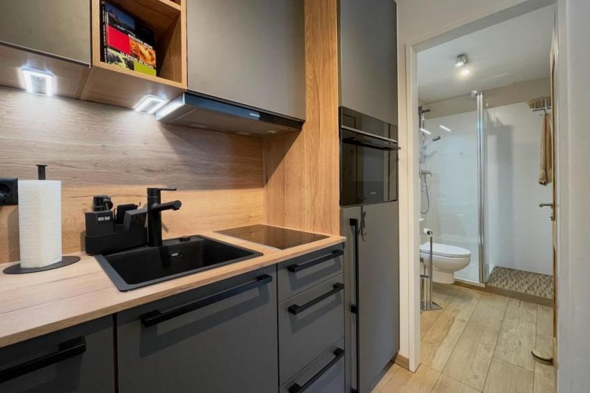 Milimatta 1 1. OG Süd Studio, Dusche oder Bad, WC 1 1/2 Zimmerwohnung, 2-Betten - foto 9