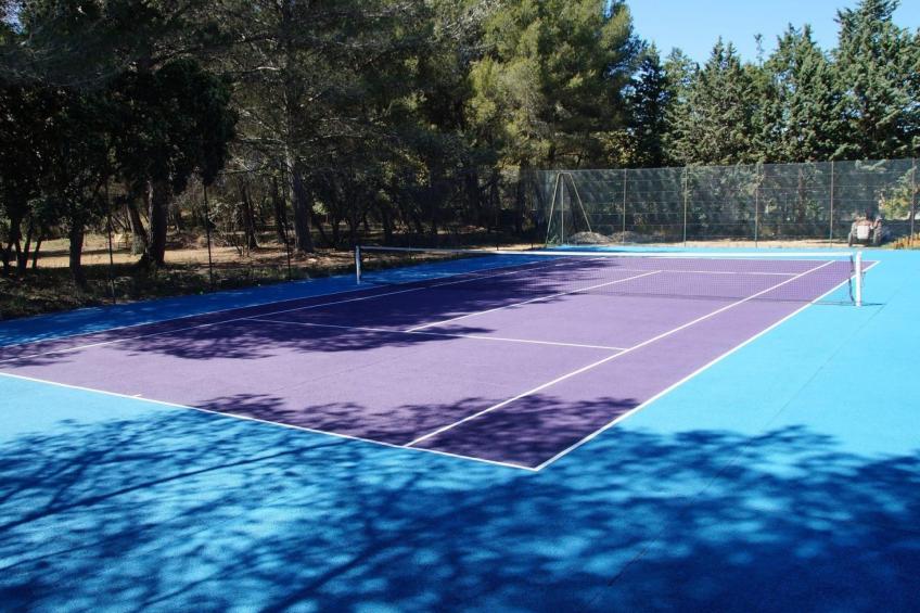 Provence 5 pers 2 Zimmer Schwimmbad Tennis - foto 25