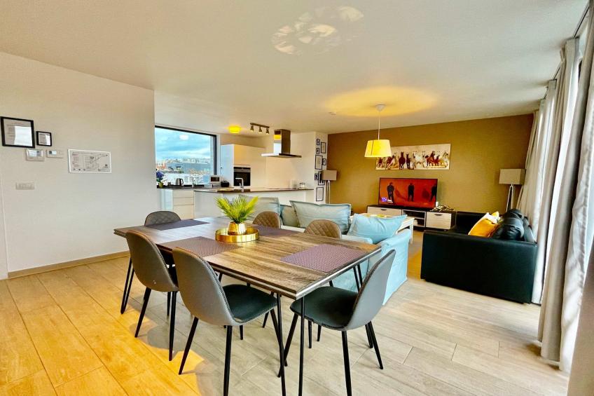 Modern 2BR Penthouse Near Diamond District by OneLuxStay - foto 18