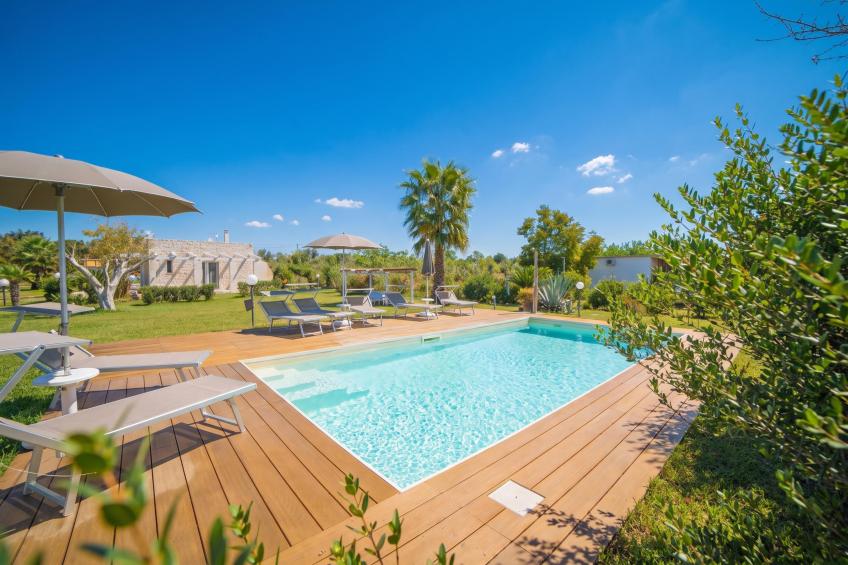 Villa Assunta Pool And Sea Near Roca - foto 6