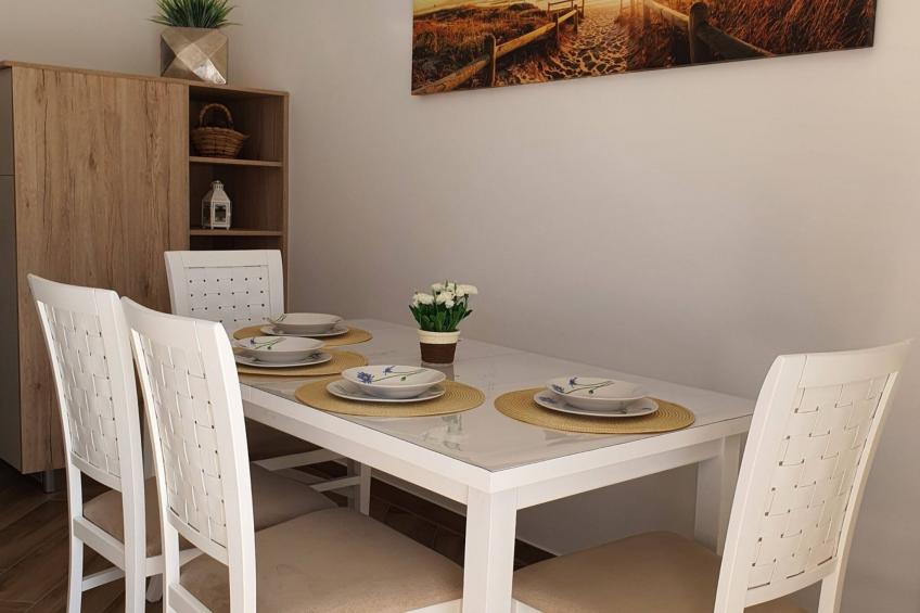 Comfort Accommodation Baošići Montenegro-Double Room with Balcony and Sea View 3