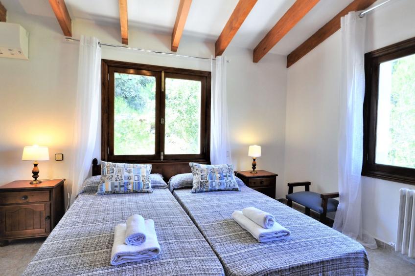 Villa con piscina privada, wifi, aire acondicionado y vistas a montaña ideal pa - foto 53