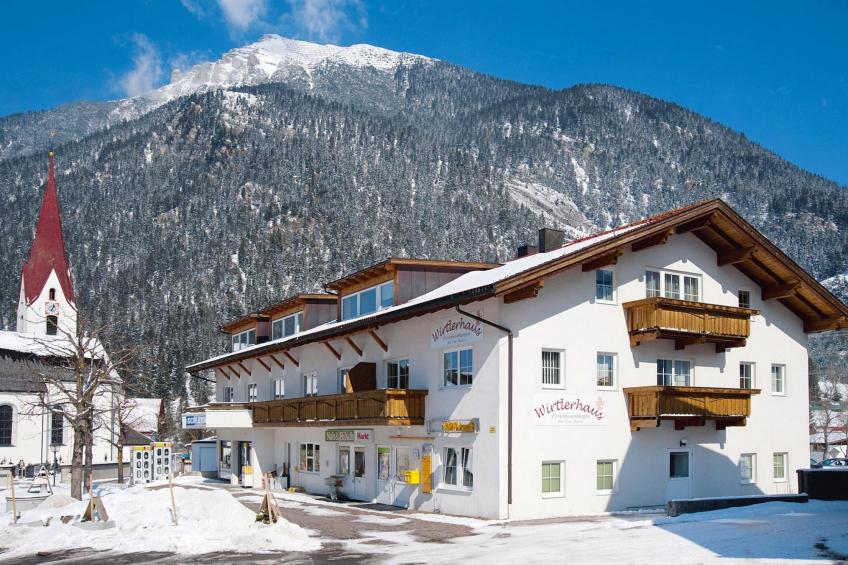 Holiday flats Wirtlerhaus, Bichlbach|2 Raum für 4 Personen