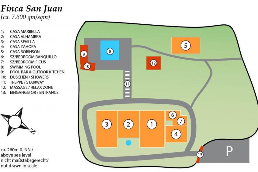 Schöne Finca Sanjuan mit Pool und Meerblick - foto 3
