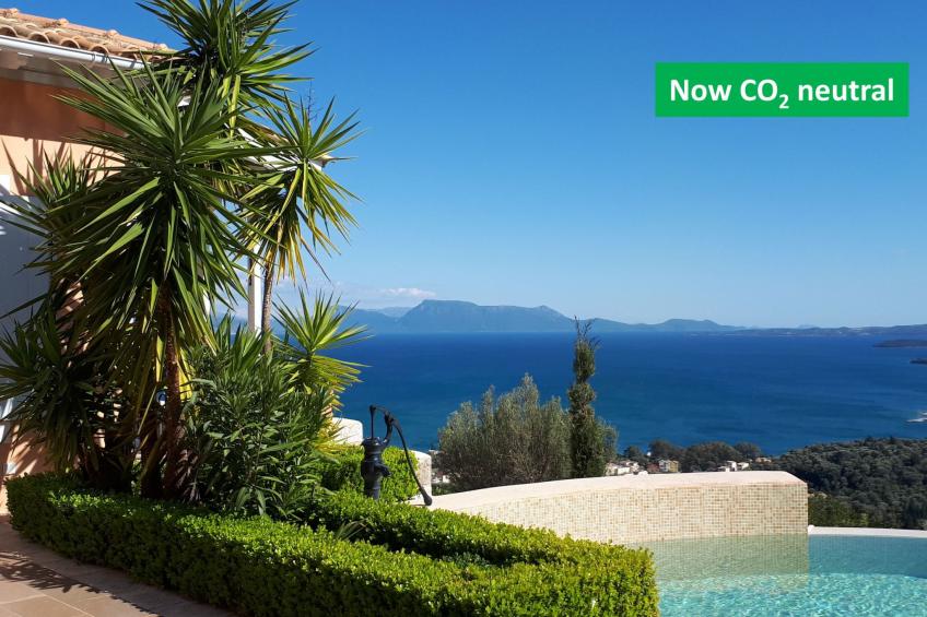 Die Drei Grazien, luxuriöse Villa mit eigenem Pool