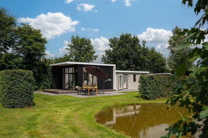 Forest lodge with hot tub - 4 people - foto 2