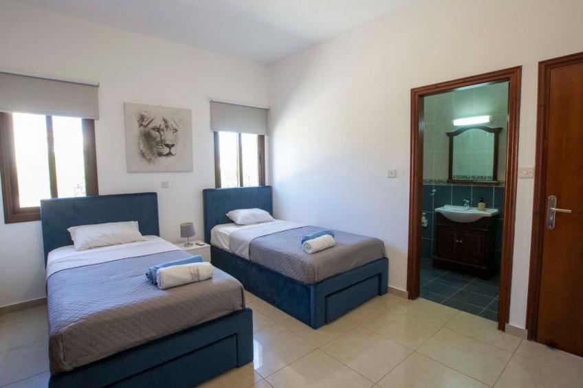 Villa mit Blick auf die Berge und Whirlpool - foto 46