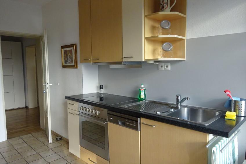 Großzügige Wohnung mit Terrasse und Rheintalblick - foto 12