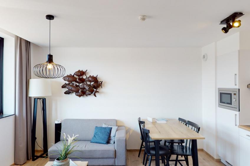 Standard suite for 4 people with bedroom with double bed - foto 4