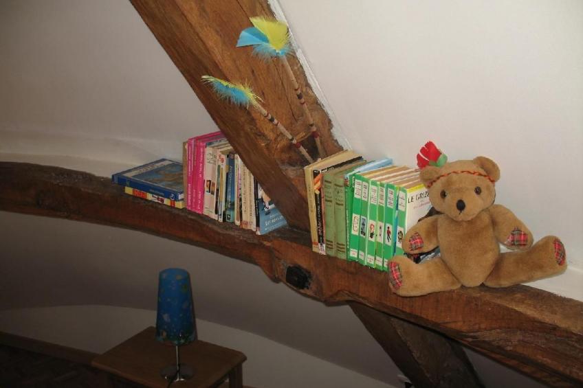 Unterkunft auf dem Bauernhof "La printanière" (Die Frühlingsfrau) - foto 20