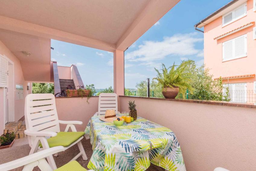 Holiday apartment 250 m from the beach - BF-2P5M - foto 8