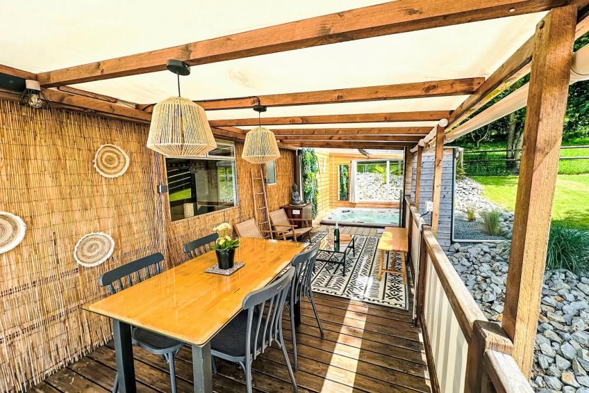 Mobilheim mit privatem Premium-Jacuzzi - foto 7