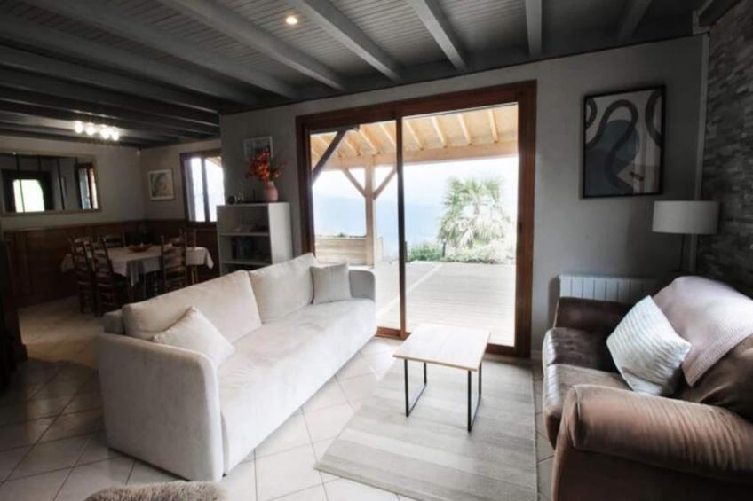 Le Petit Belvédère: Chalet Avec Piscine & Vue Lac - foto 7