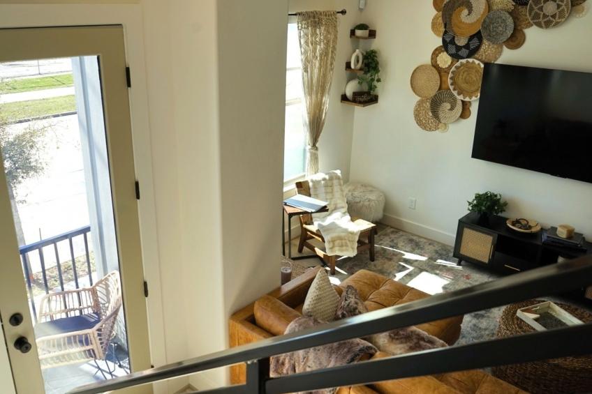 H-Town Trendy Retreat mit atemberaubendem Skyline-Blick - foto 6