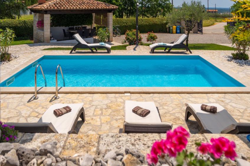 Landhaus Villa Casa Danijel mit Pool und Meerblick - foto 29