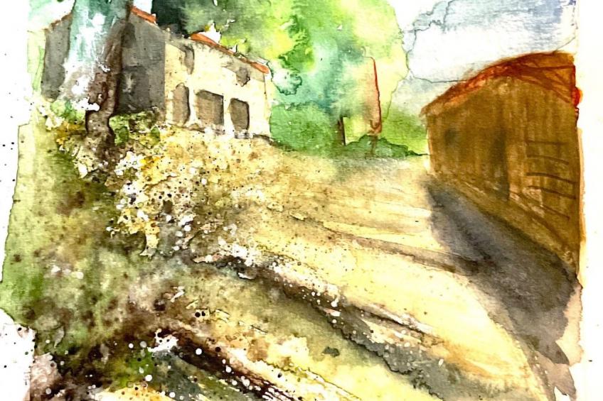 Charmantes Ferienhaus in Ciciano mit Grill, Garten und gemeinsamem Pool und Pan - foto 37