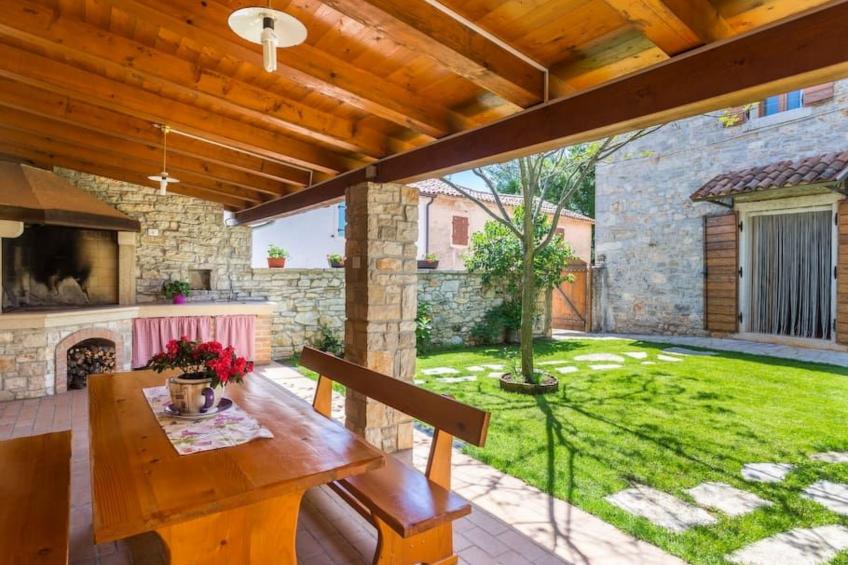 Modernes Ferienhaus in Vadreš mit Privatem Pool - foto 17